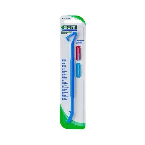 GUM Manche Kit Porte Brossette + 2 Brossettes – Réf. 605