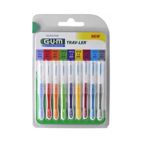 GUM Multi Pack Traveler 10 References
