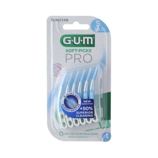 GUM Soft Picks Pro S Ultra Soft Pack de 30