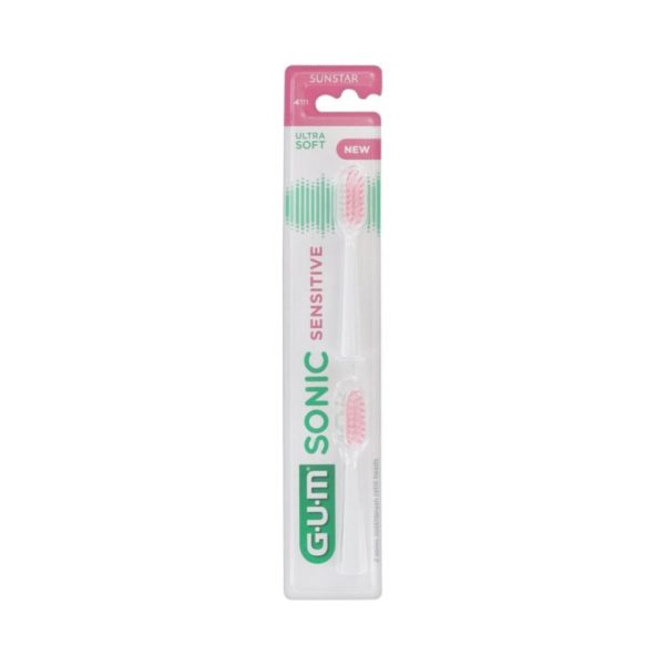 GUM Sonic Sensivital Recharge Brosse à Dents Ultra Soft – Réf. 4111