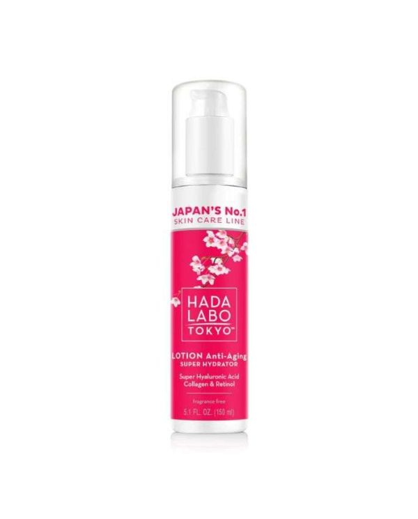 Hada Labo Tokyo Lotion anti-âge Super Hydrator – 150 ml