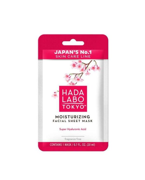 Hada Labo Tokyo Masque tissu hydratant – 20 ml