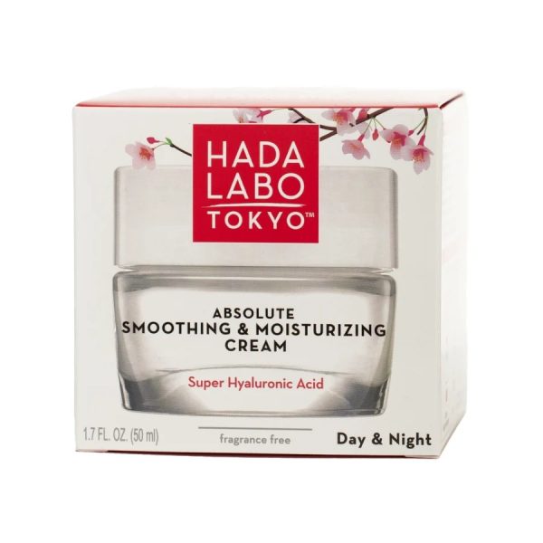 Hada Labo Tokyo Crème lissante hydratante – 50 ml