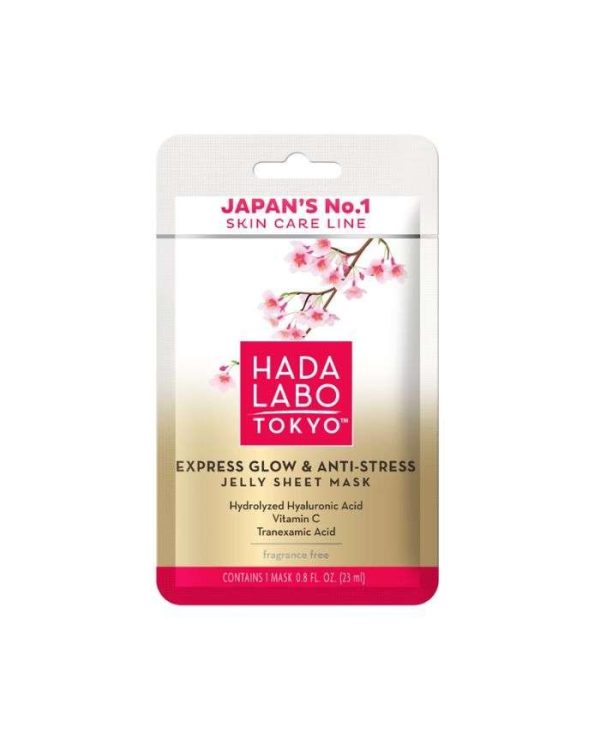 Hada Labo Tokyo Masque tissu jelly éclat – 20 ml
