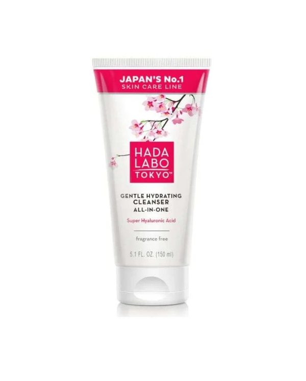 Hada Labo Tokyo Gel nettoyant hydratant – 150 ml