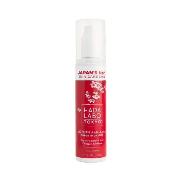 Hada Labo Tokyo Lotion anti-âge Super Hydrator – 150 ml