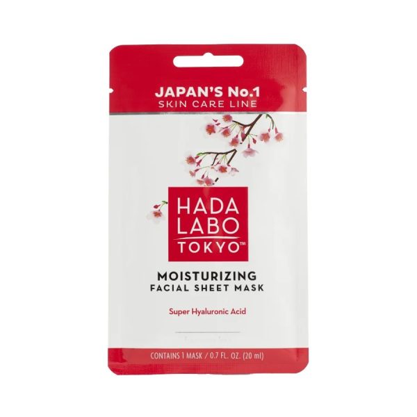 Hada Labo Tokyo Masque tissu hydratant – 20 ml