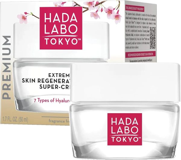 Hada Labo Tokyo Premium Crème de nuit régénérante – 50 ml