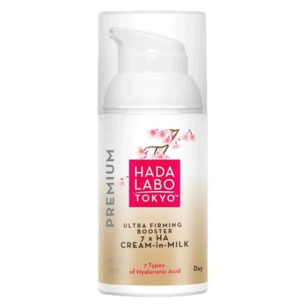 Hada Labo Tokyo Premium Lait-crème de jour raffermissant – 50 ml