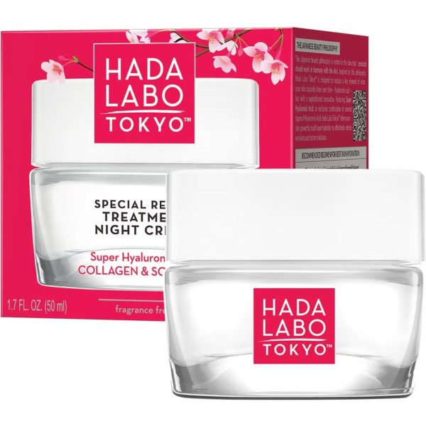 Hada Labo Tokyo Crème de nuit Special Repair – 50 ml