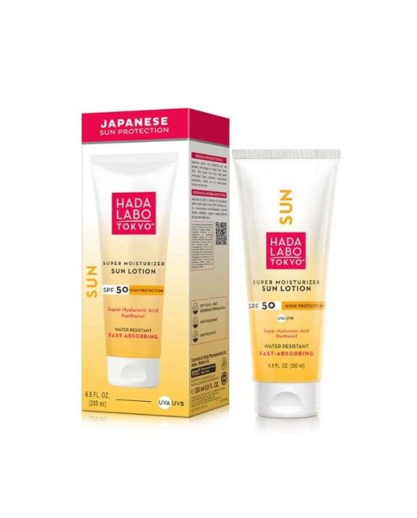 Hada Labo Tokyo Lotion solaire hydratante – 200 ml