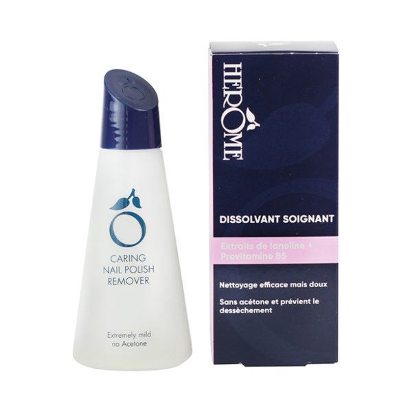 Herome Dissolvant Soignant Sans Acétone – 120 ml