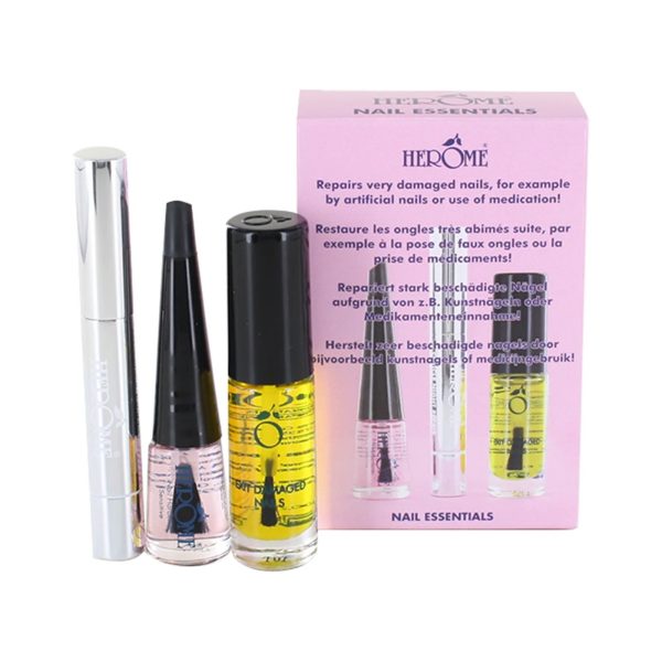 Herome Kit Nail Essentials Ongles Abîmés