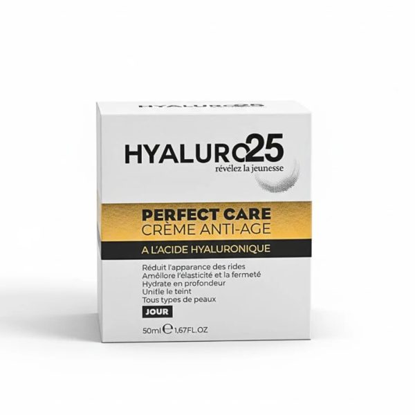 Hyaluro25 Crème Anti-Âge Perfect Care – 50 ml