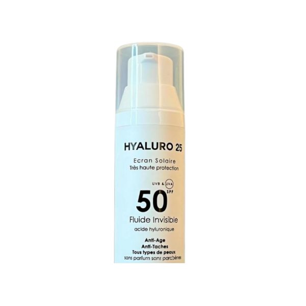 Hyaluro25 Fluide Solaire Invisible SPF 50+ – 50 ml