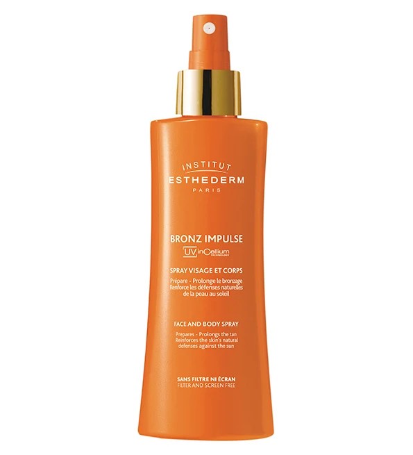 Institut Esthederm Bronz Impulse Spray visage et corps – 150 ml