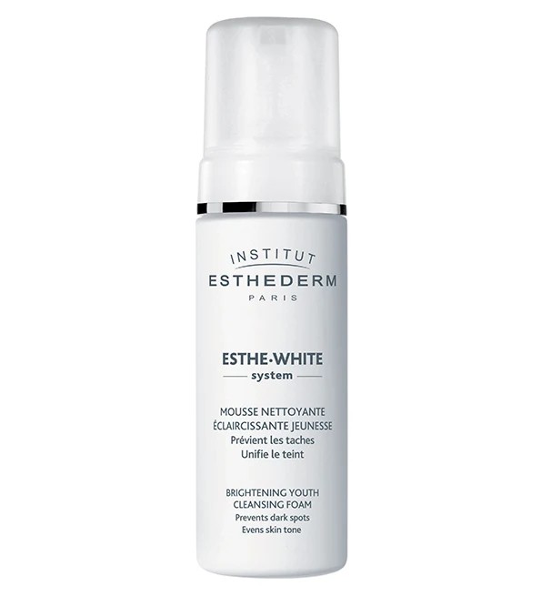 Institut Esthederm Esthe-White Mousse nettoyante éclaircissante – 150 ml