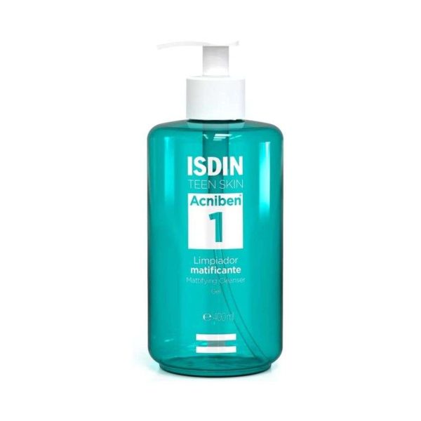 ISDIN Acniben 1 Gel Nettoyant Matifiant – 400 ml