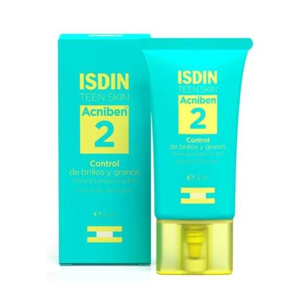 ISDIN Acniben 2 Gel-Crème Peaux Grasses – 40 ml