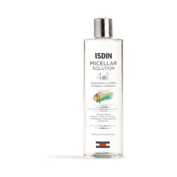 ISDIN Eau Micellaire 4-en-1 – 400 ml