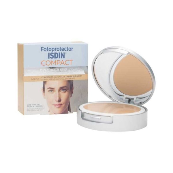 ISDIN Fotoprotector Compact Arena SPF 50+ – 10 g
