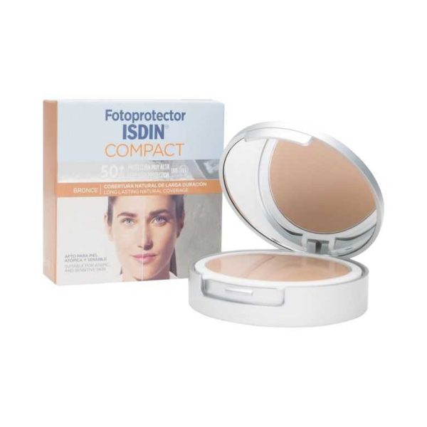 ISDIN Fotoprotector Compact Bronze SPF 50+ – 10 g