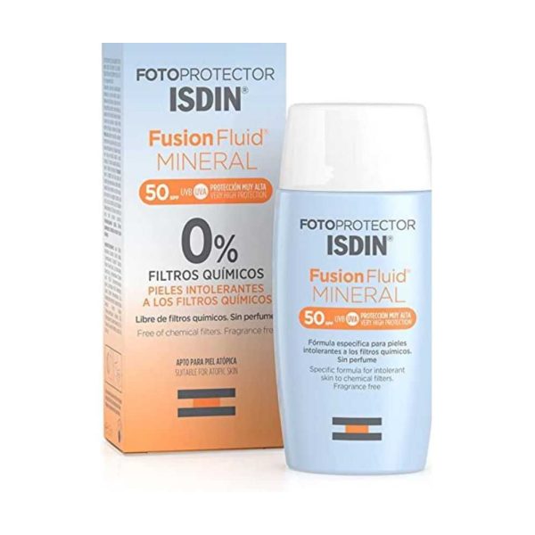 ISDIN Fotoprotector Fusion Fluid Mineral SPF 50 – 50 ml