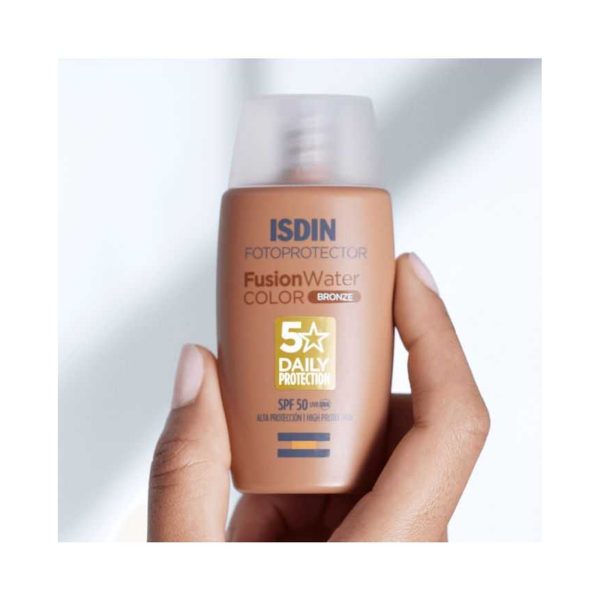 ISDIN Fotoprotector Fusion Water Color Bronze SPF 50 – 50 ml