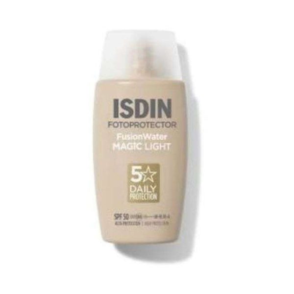 ISDIN Fotoprotector Fusion Water MAGIC Light SPF 50 – 50 ml