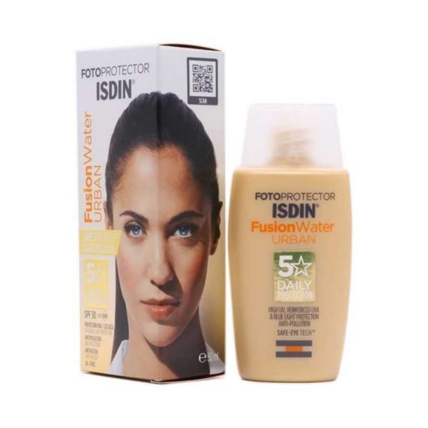 ISDIN Fotoprotector Fusion Water Urban SPF 30 – 50 ml