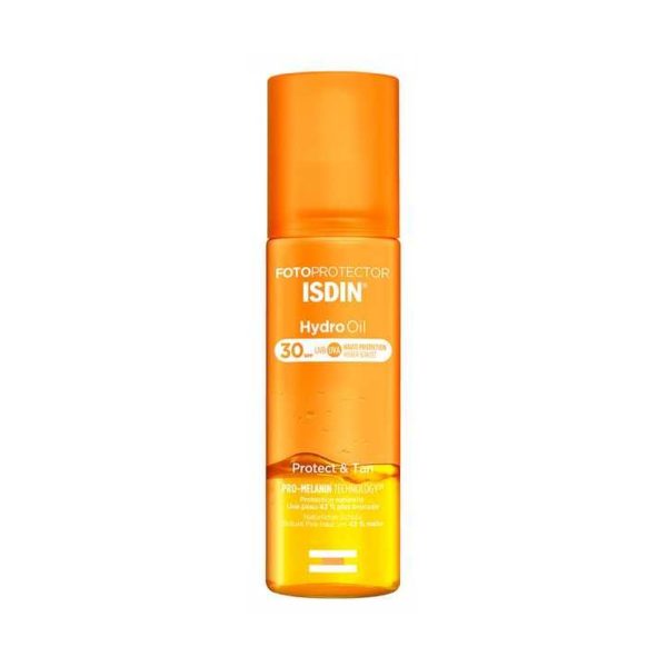 ISDIN Fotoprotector Hydro Oil SPF 30 – 200 ml