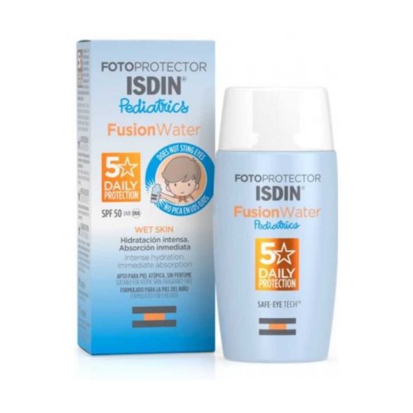 ISDIN Fotoprotector Pediatrics Fusion Water SPF 50+ – 50 ml