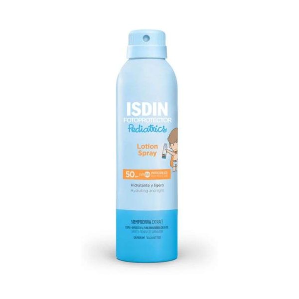 ISDIN Fotoprotector Pediatrics Lotion Spray SPF 50+ – 250 ml