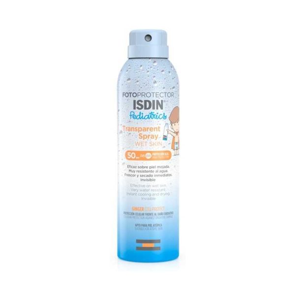 ISDIN Fotoprotector Pediatrics Transparent Spray SPF 50 – 250 ml