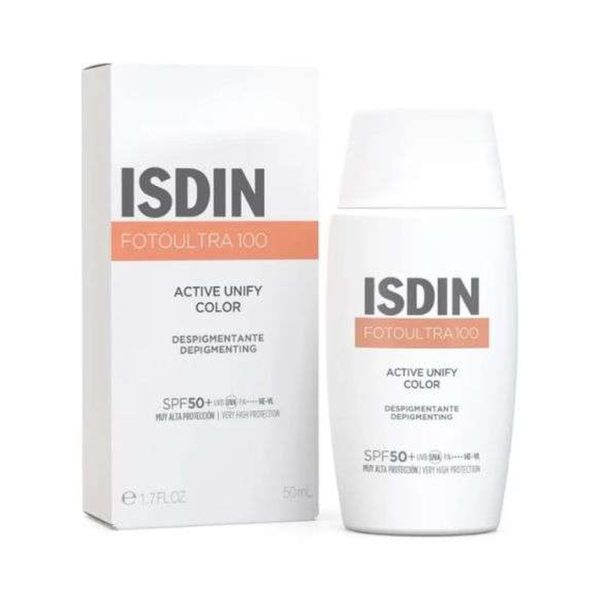 ISDIN FotoUltra 100 Active Unify Color Fusion Fluid SPF 50+ – 50 ml