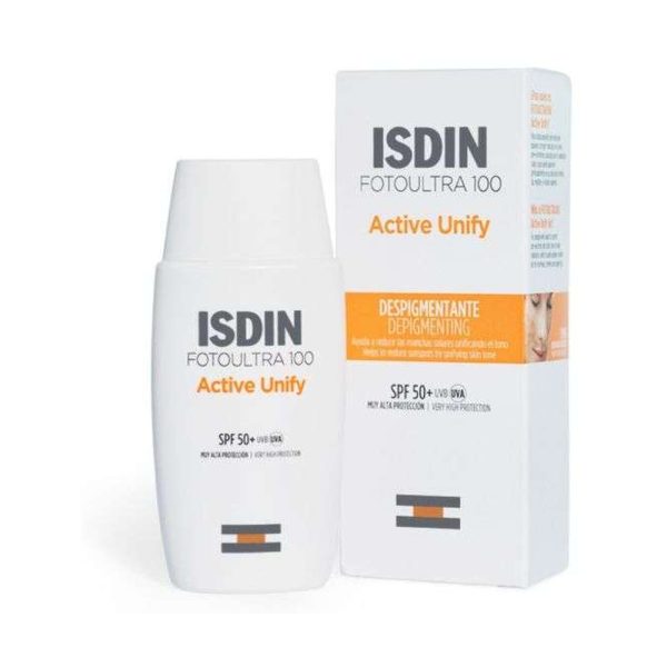 ISDIN FotoUltra 100 Active Unify Fusion Fluid SPF 50+ – 50 ml