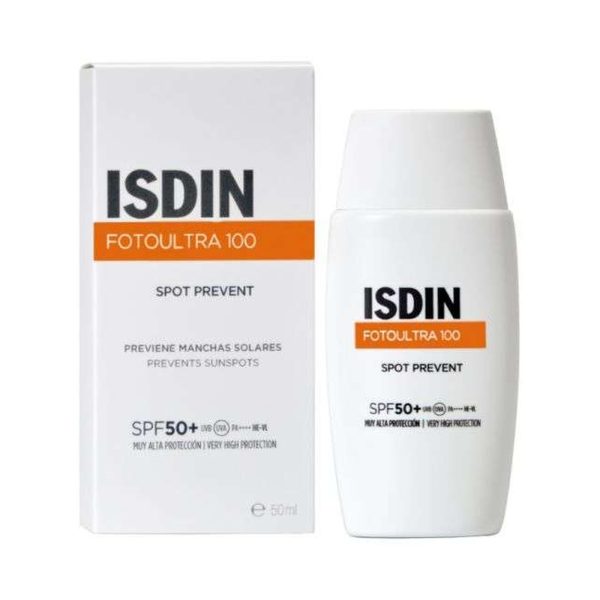 ISDIN FotoUltra 100 Spot Prevent Fusion Fluid SPF 50+ – 50 ml
