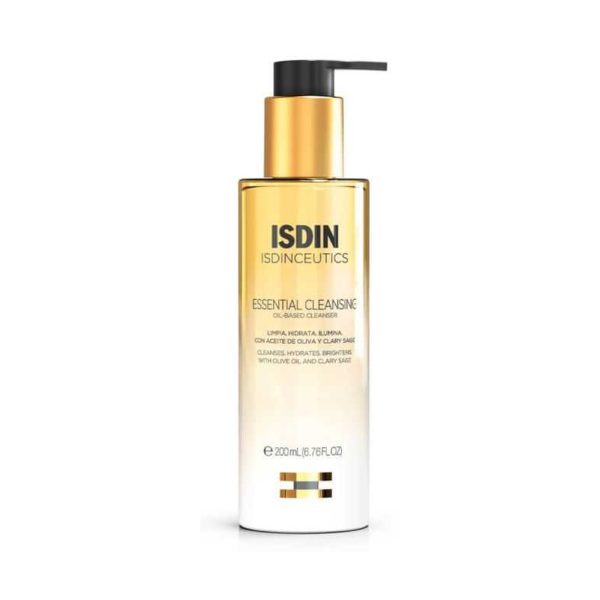 ISDIN Isdinceutics Essential Cleansing Huile Nettoyante – 200 ml