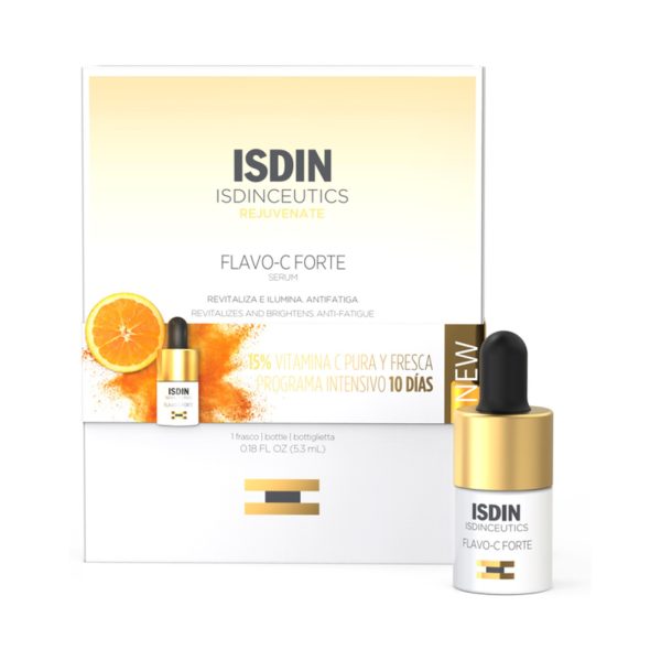 ISDIN Isdinceutics Flavo-C Forte Sérum 15 % – 10 jours