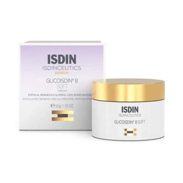 ISDIN Isdinceutics Glicoisdin 8 Soft Crème – 50 g