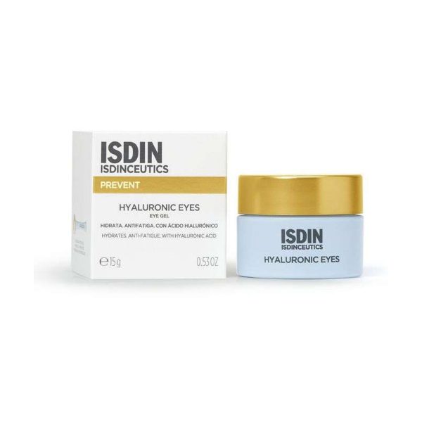 ISDIN Isdinceutics Hyaluronic Eyes Gel Contour des Yeux – 15 g
