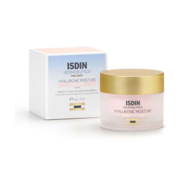 ISDIN Isdinceutics Hyaluronic Moisture Crème Peaux Sensibles – 50 g