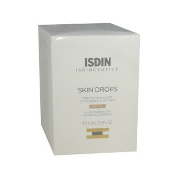 ISDIN Isdinceutics Skin Drops Fond de Teint Fluide Bronze – 15 ml