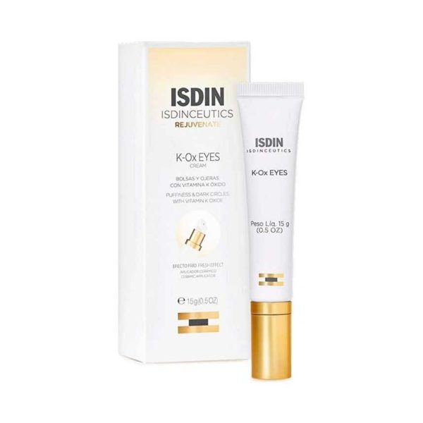 ISDIN K-Ox Eyes Crème Poches et Cernes – 15 g