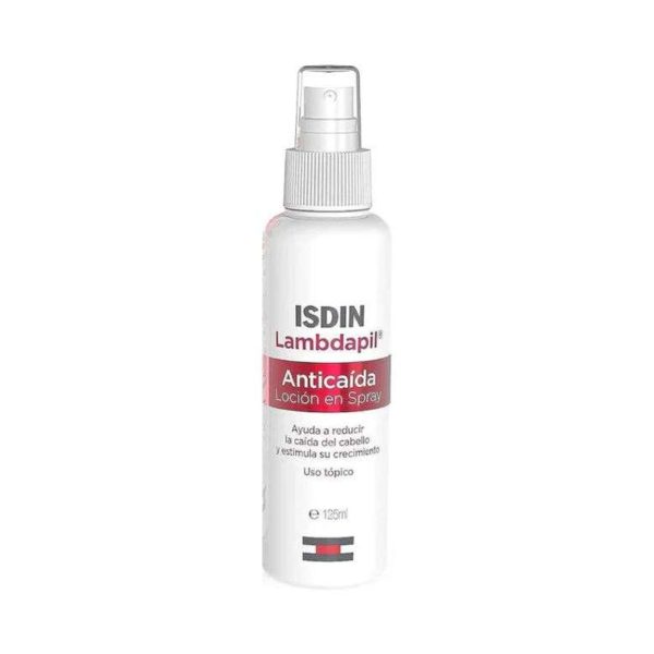ISDIN Lambdapil Lotion Spray Anti-Chute – 125 ml