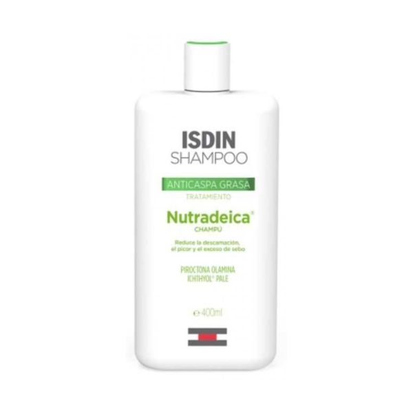 ISDIN Nutradeica Shampooing Pellicules Grasses – 200 ml