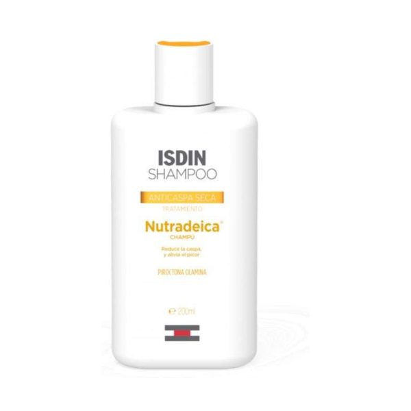 ISDIN Nutradeica Shampooing Pellicules Sèches – 200 ml