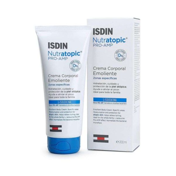 ISDIN Nutratopic Crème Corporelle Émolliente – 200 ml