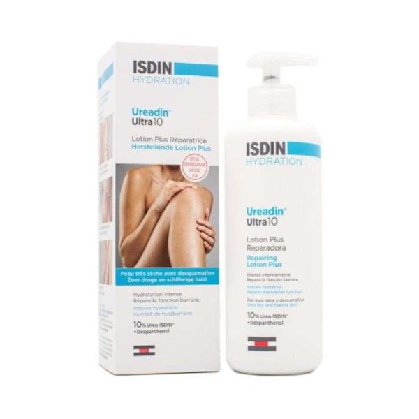ISDIN Ureadin Ultra 10 Lotion Plus Réparatrice – 400 ml