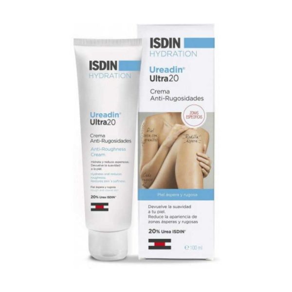 ISDIN Ureadin Ultra 20 Crème Anti-Rugosités – 100 ml
